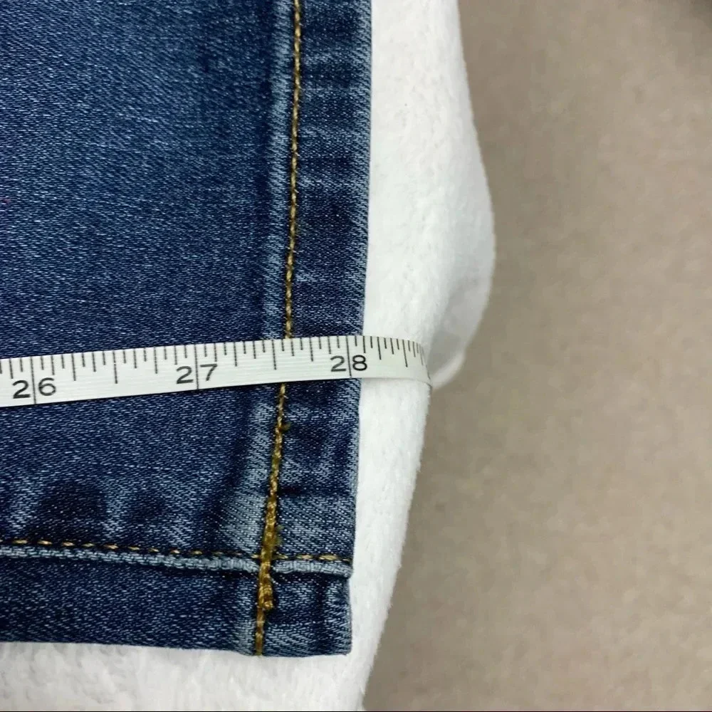 Mens Goodthreads brand jeans size 36x29 dark wash skinny